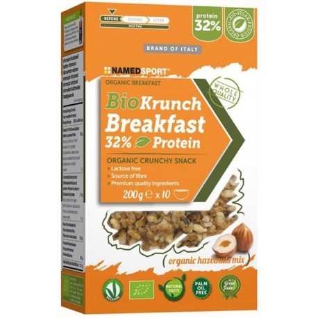 NAMED SPORT BIOKRUNCH BREAKFAST 32% PROTEIN 200 GR