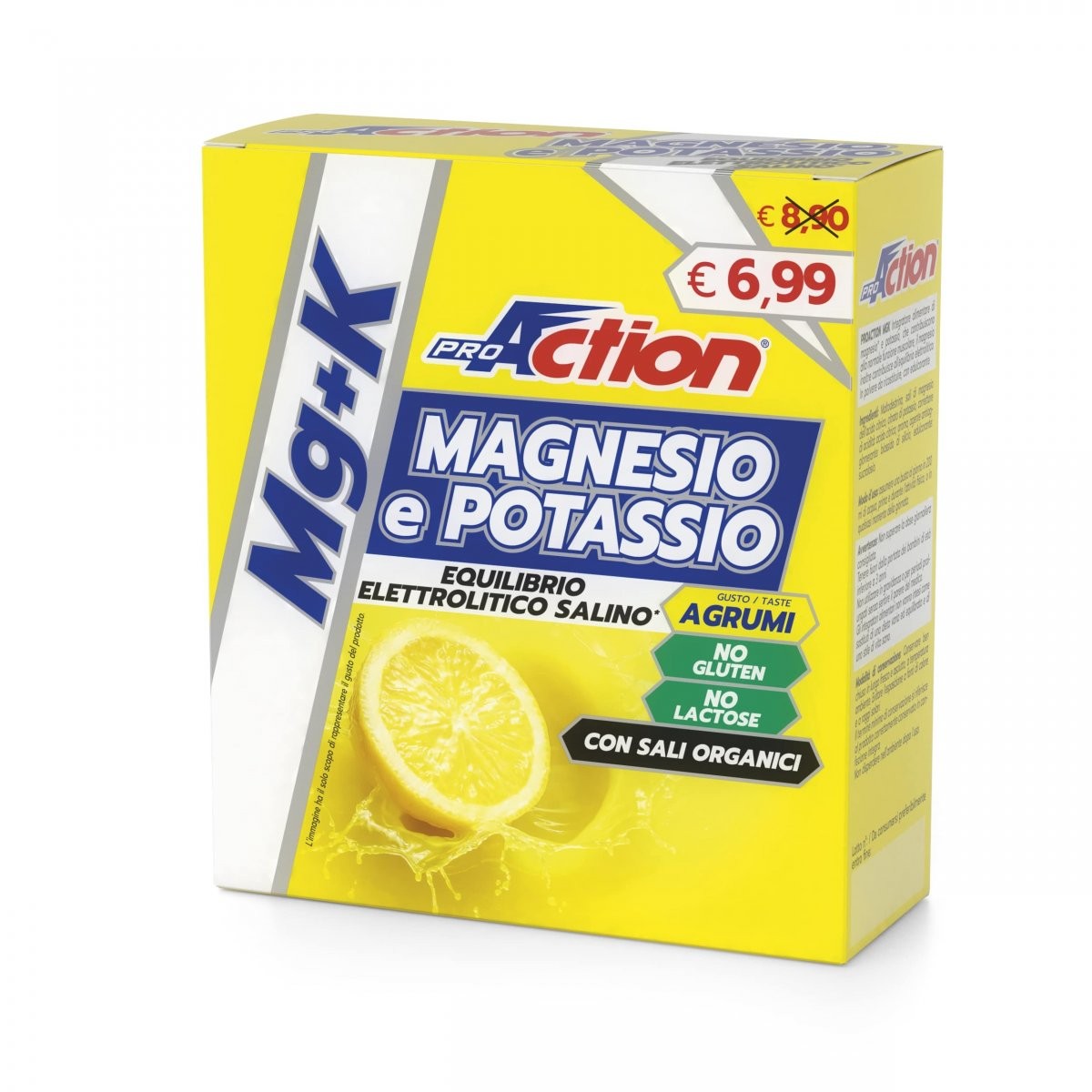 PROACTION MG+K MAGNESIUM AND POTASSIUM 10 ENVELOPES