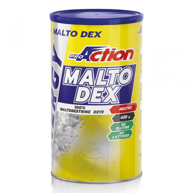 PROACTION ENERGY MALTO DEX 430 GR
