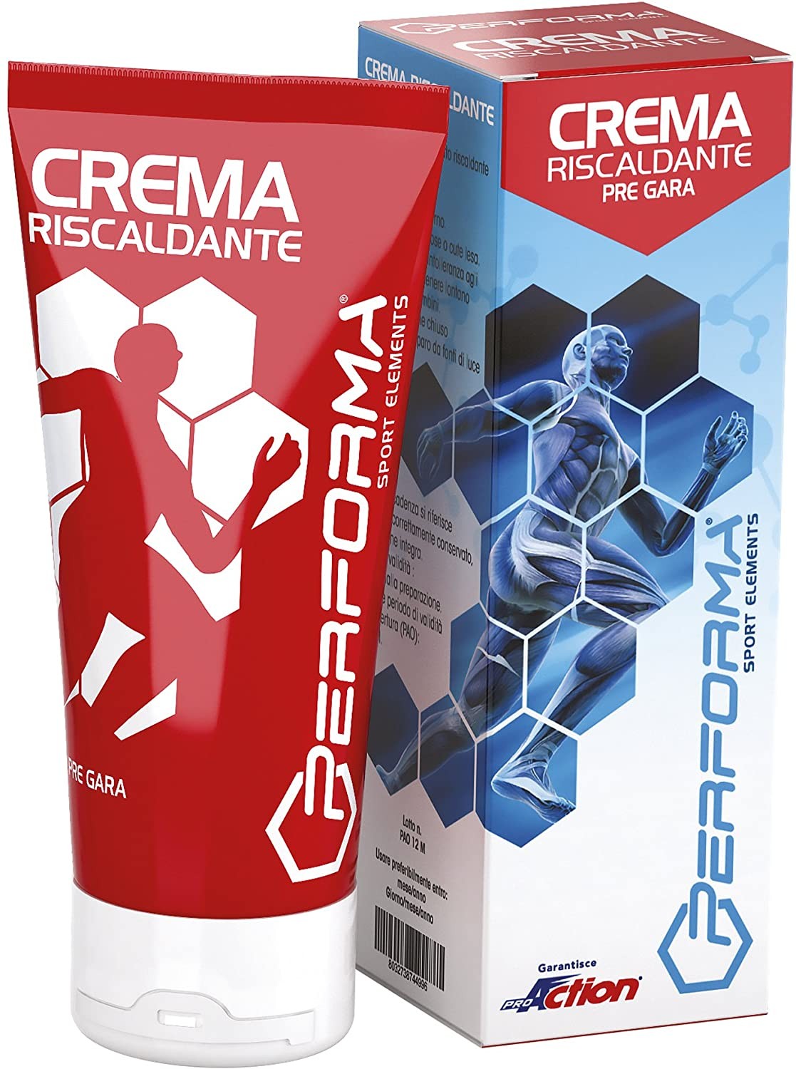 PROACTION CREMA RISCALDANTE 100 ML
