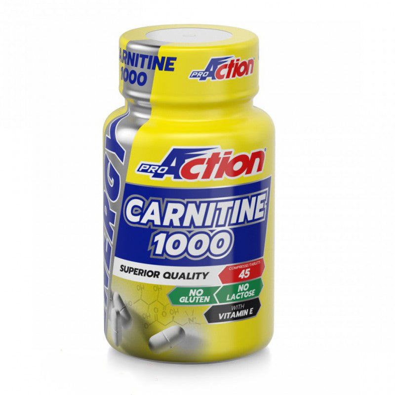 PROACTION ENERGY CARNITINE 1000 45 CPR
