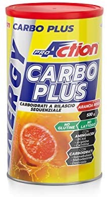 PROACTION ENERGY CARBO PLUS 530 GR Arancia rossa
