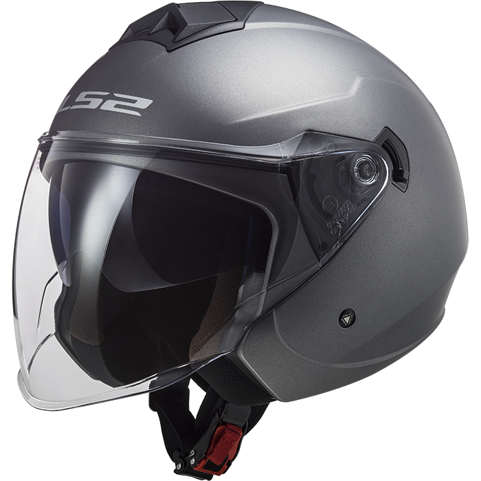 MOTORCYCLE HELMET LS2 JET TWISTER 2