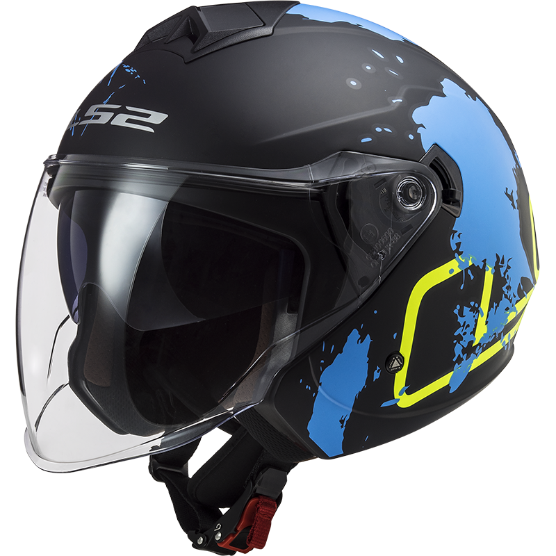 CASCO MOTO LS2 JET TWISTER 2 XOVER
