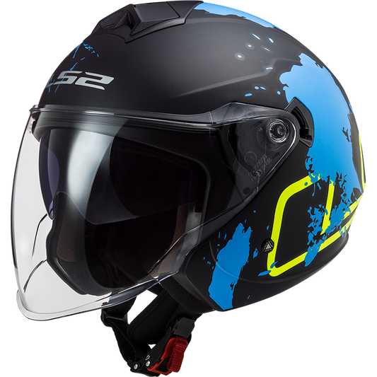 CASCO MOTO LS2 JET TWISTER 2 XOVER