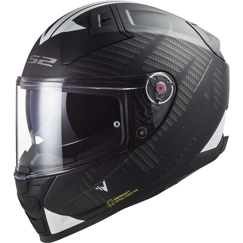 LS2 VECTOR 2 motorcycle helmet