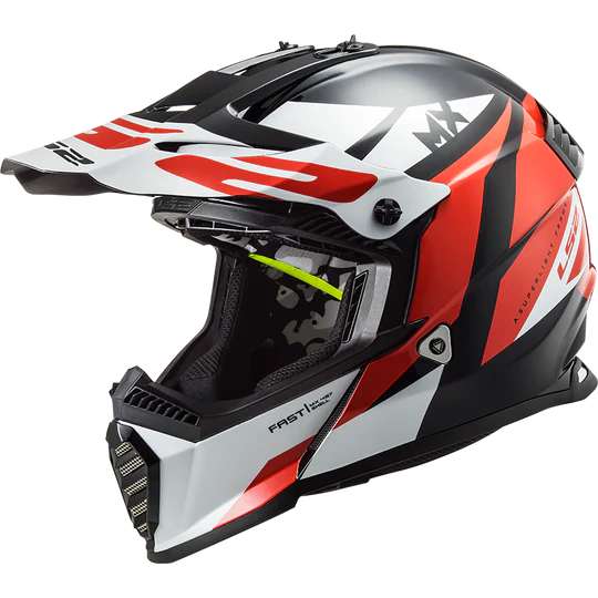 CASCO MOTO CROSS FAST EVO MX437