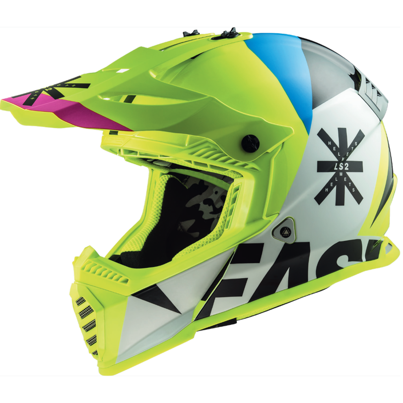 CASCO MOTO CROSS FAST EVO MX437 HEAVY