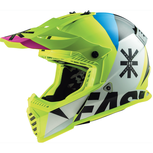 CASCO MOTO CROSS FAST EVO MX437 HEAVY
