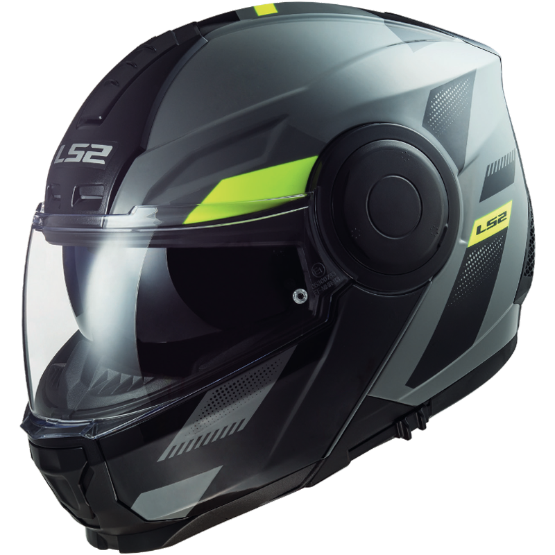 CASCO MOTO MODULLARE LS2 FF902 SCOPE MAX