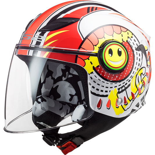 CASCO MOTO BIMBO FUNNY OF602