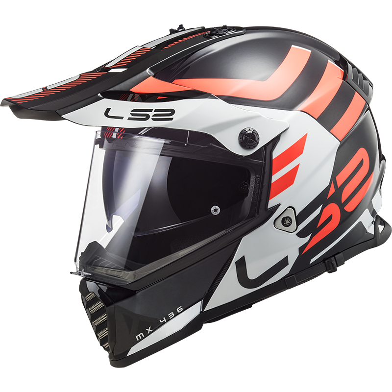 CASCO MOTO LS2 AIRFLOW OF562 CONDOR – Fuoriora