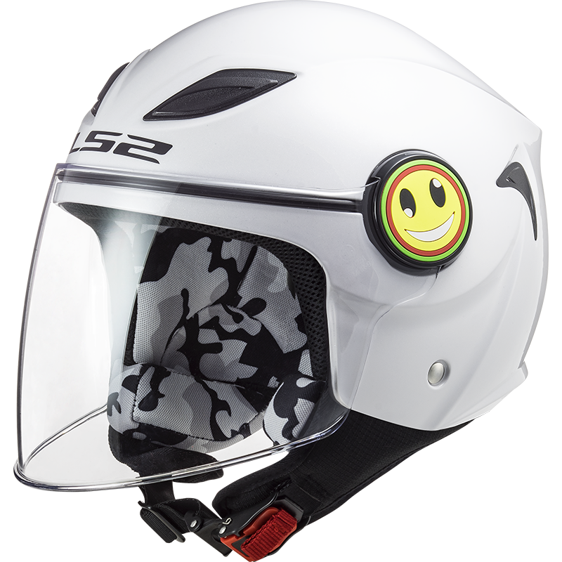 CASCO MOTO BIMBO FUNNY OF602