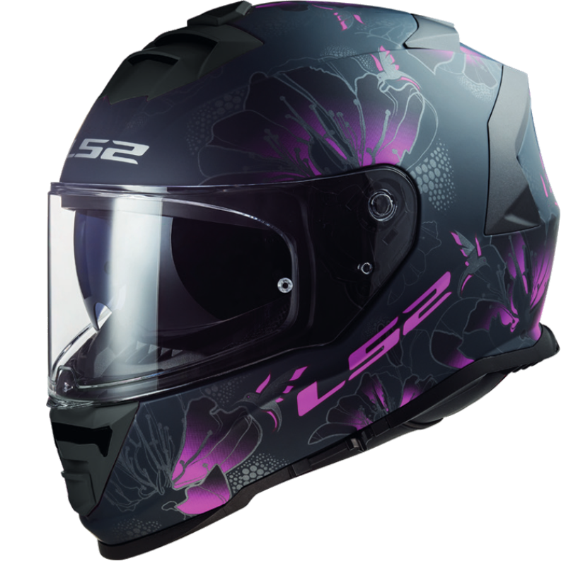 MOTORCYCLE HELMET LS2 STORM FF800 BURST