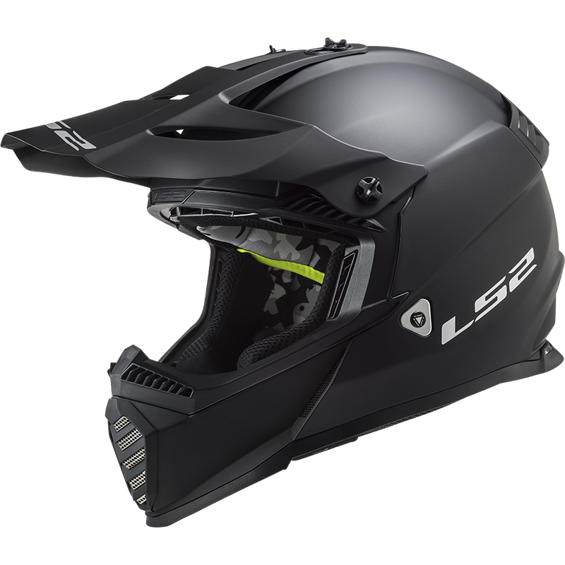 CASCO MOTO CROSS FAST EVO SOLID MX437