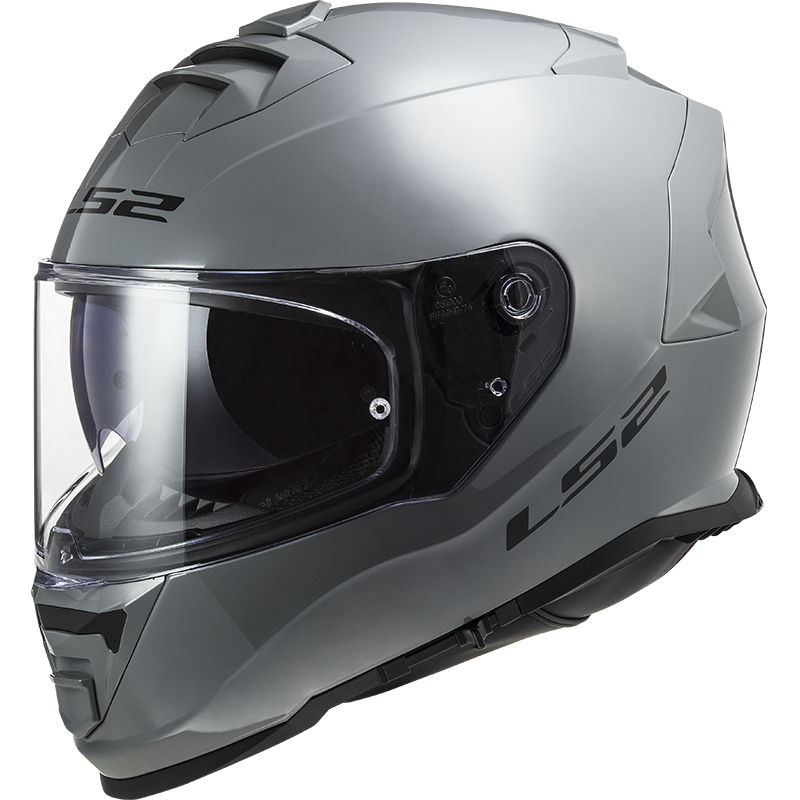 CASCO MOTO LS2 STORM FF800 SOLID NARDO GREY