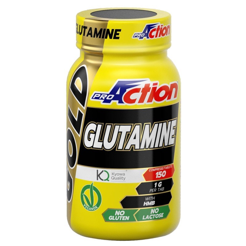 PROACTION GOLD GLUTAMINE + HMB 150 CPR