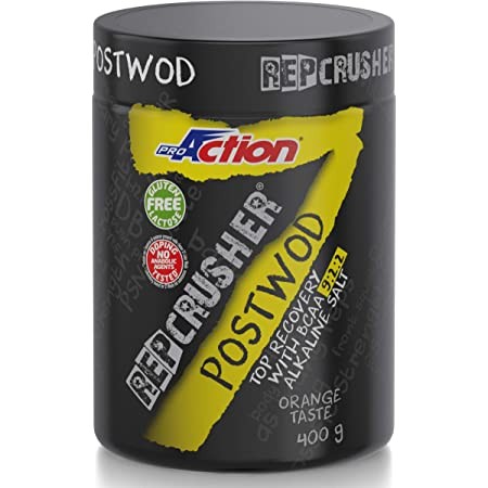 PROACTION REP CRUSHER POST WOD 400 GR Arancio