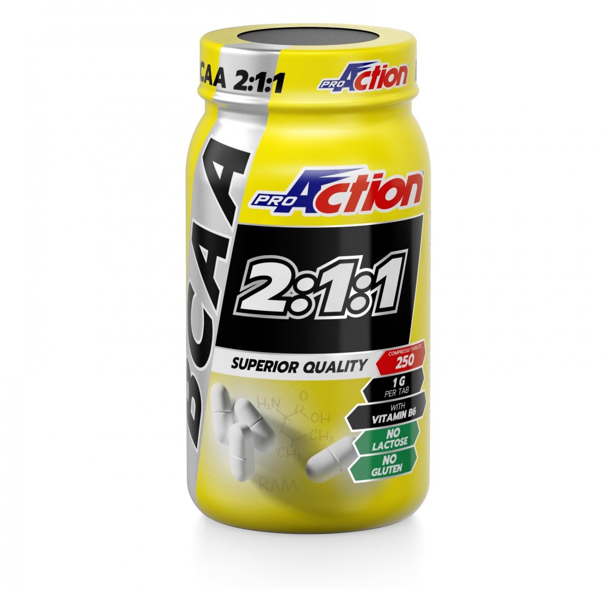 PROACTION BCAA 2:1:1 250 CPR