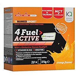 NAMED SPORT 4 FUEL ACTIVE 20 BUSTE Arancia