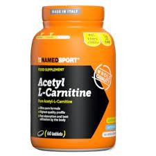 NAMED SPORT ACETYL L-CARNITINE 60 CPR