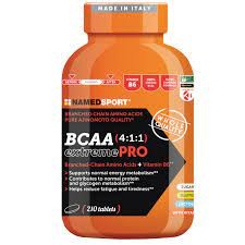 NAMED SPORT BCAA 4:1:1 EXTREME PRO 210 CPR