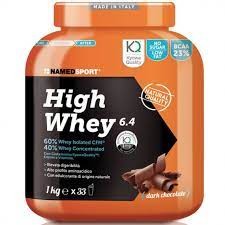 NAMED SPORT HIGH WHEY 1 KG Cioccolato