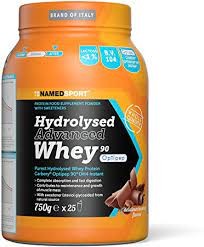 NAMED SPORT HYDROLYSED ADVANCED WHEY 750 GR