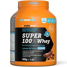 NAMED SPORT SUPER 100% WHEY 908 GR