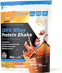 NAMED SPORT 100% WHEY PROTEIN SHAKE 900 GR