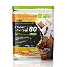 NAMED SPORT CREAMY PROTEIN 80 500 GR Cioccolato