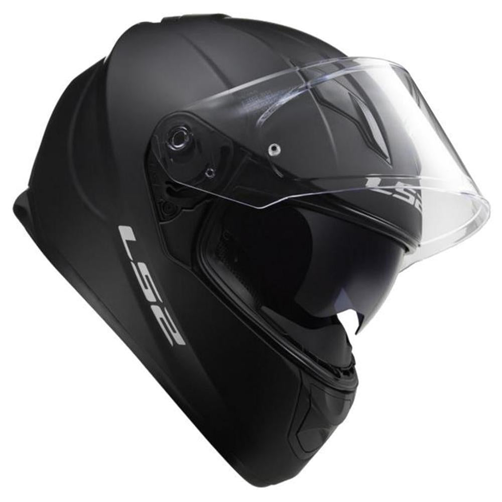 LS2 FF320 Stream Evo Matt Black Helmet