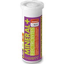 +WATT MINERAL+ ELECTROLYTES 10 CPR Arancia