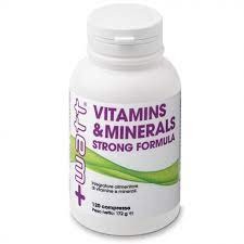+WATT VITAMINS & MINERALS STRONG FORMULA 30 CPR