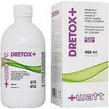+WATT DRETOX+ 450 ML