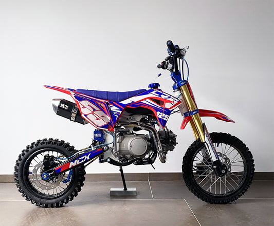 NCX CRX 125cc 14/12 4M VEI-0125-PIT-038