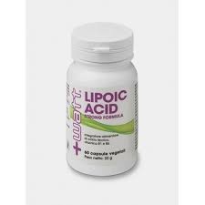 +WATT LIPOIC ACID STRONG FORMULA 60 CPS