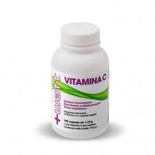 +WATT VITAMINA C 100 CPS