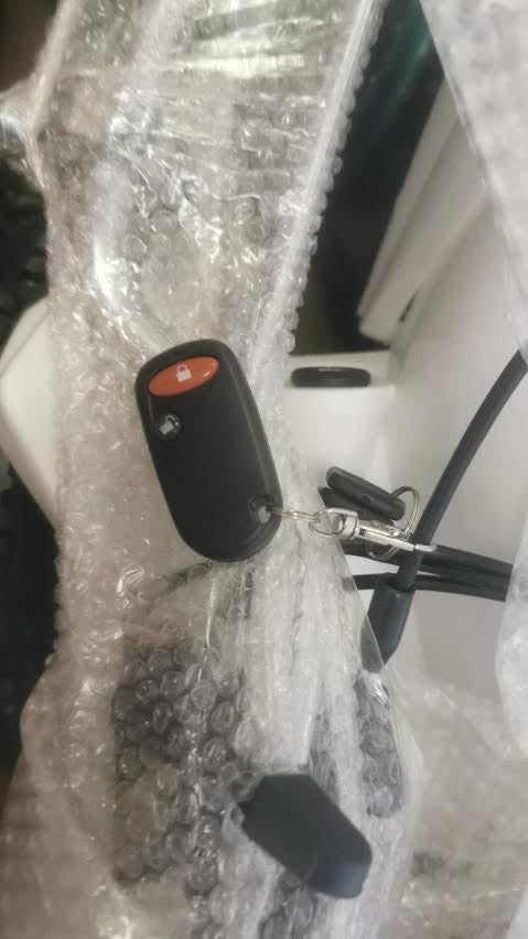 quad ncx miniminster 4t remote control