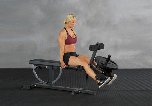 IronMaster Leg extension – Curl attachment