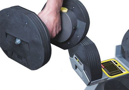 MX55 Set peso regolabile fino a 24,9 kg (incluso rack-aste-pesi)