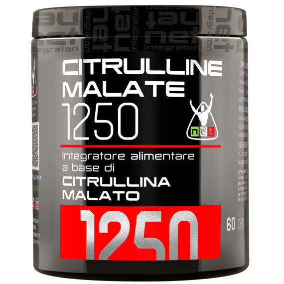 NET CITRULLINE MALATE 1250 60 CPR