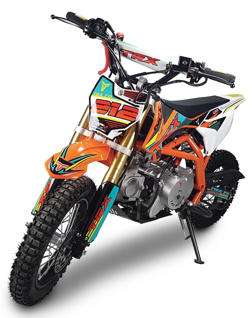 NCX TRX 70cc 12/10 4 TEMPI (spedizione inclusa)