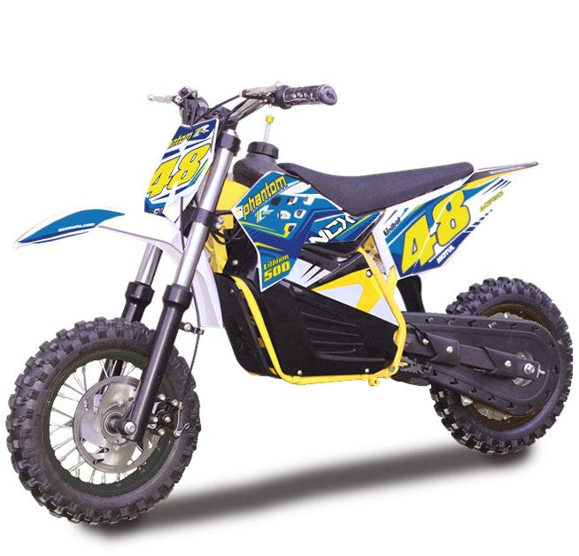 NCX PHANTOM 500 WATT LITIO 10/10 ELETTRICA (spedizione inclusa)