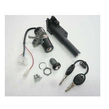 aprilia scooter lock key panel