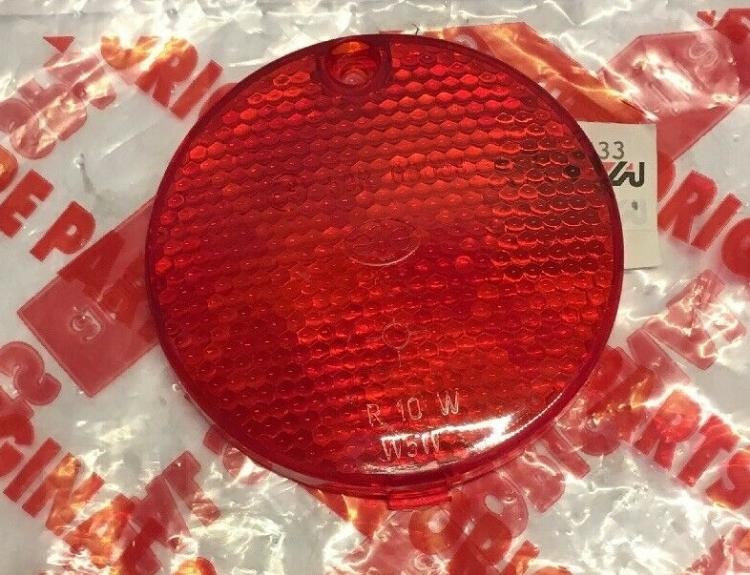 Original headlight lens Aprilia SR H2O '97-'00 COD 8212933