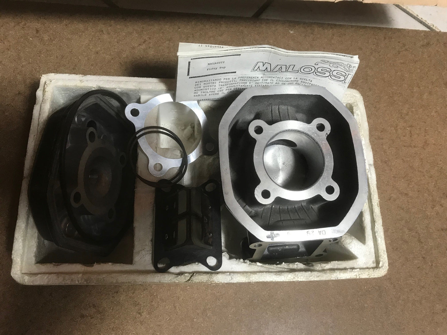 Malossi liquid thermal kit for fifty top d47