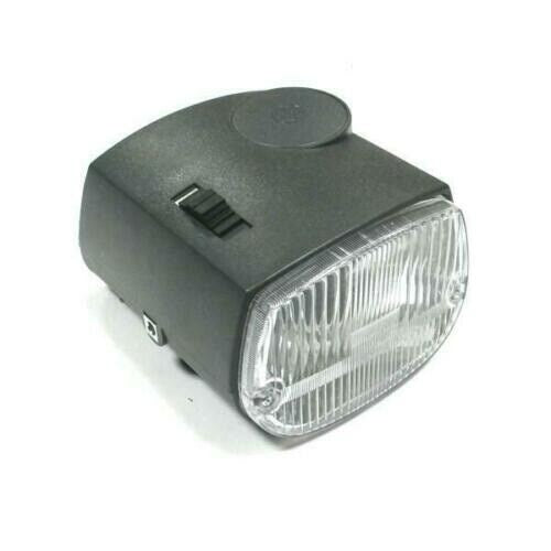 HEADLIGHT WITH 2 GRAY LIGHTS PIAGGIO CIAO PX