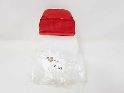 red plastic taillight Piaggio Si FL-2 RP-228