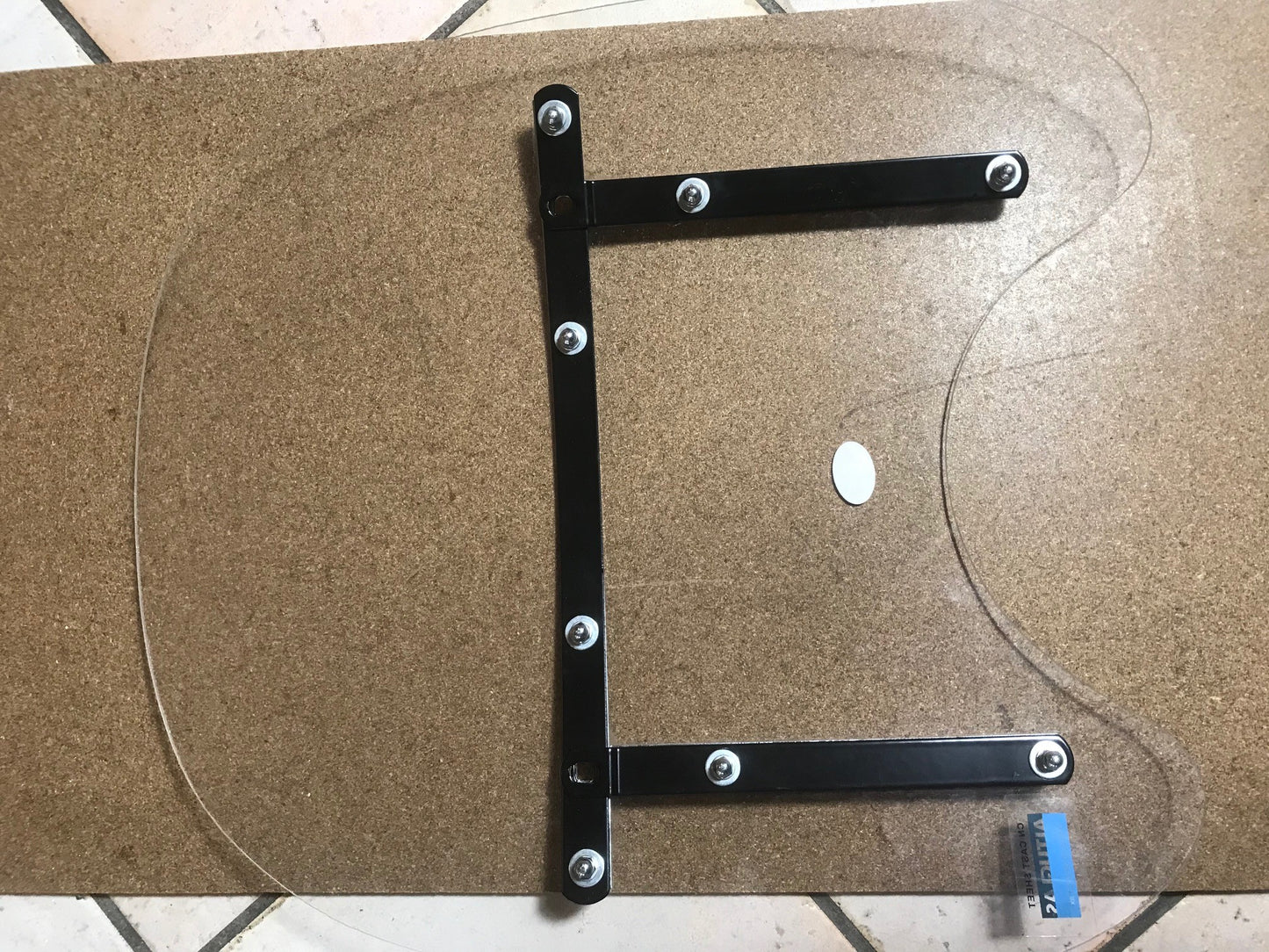 parabrezza custom harley davidson adattabile